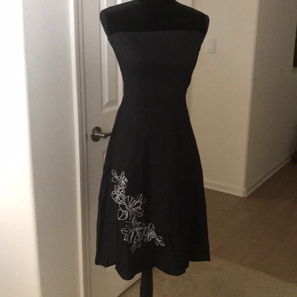 Forever Fashion Black Dress